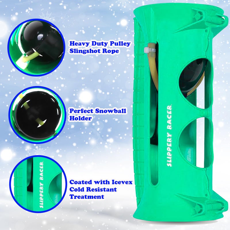 Slippery Racer Xrt Snowball Slingshot (Blue) - Image 2